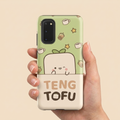 Teng Tofu Coffee x Boba Samsung Phone Case