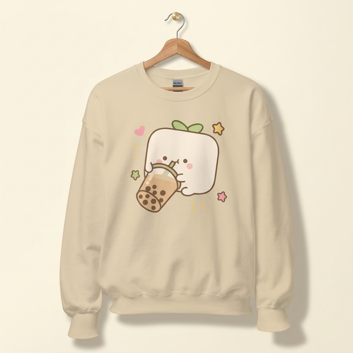 Teng Tofu Boba Sweatshirt