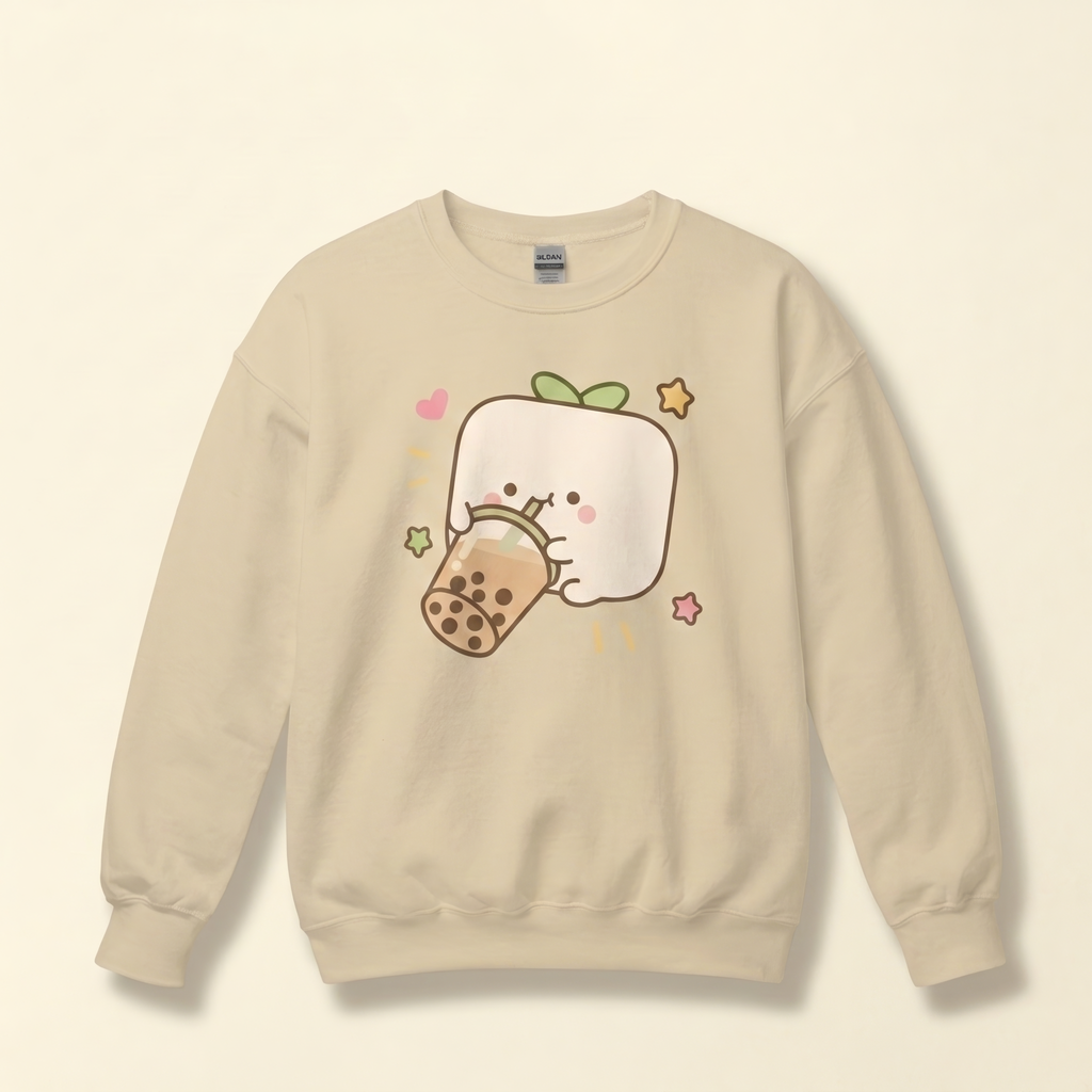 Teng Tofu Boba Sweatshirt