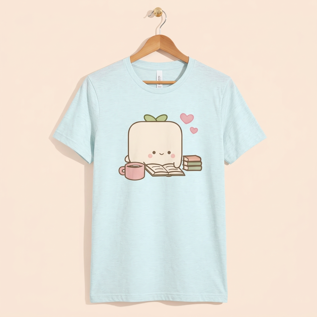 Teng Tofu Book Lovers Tee