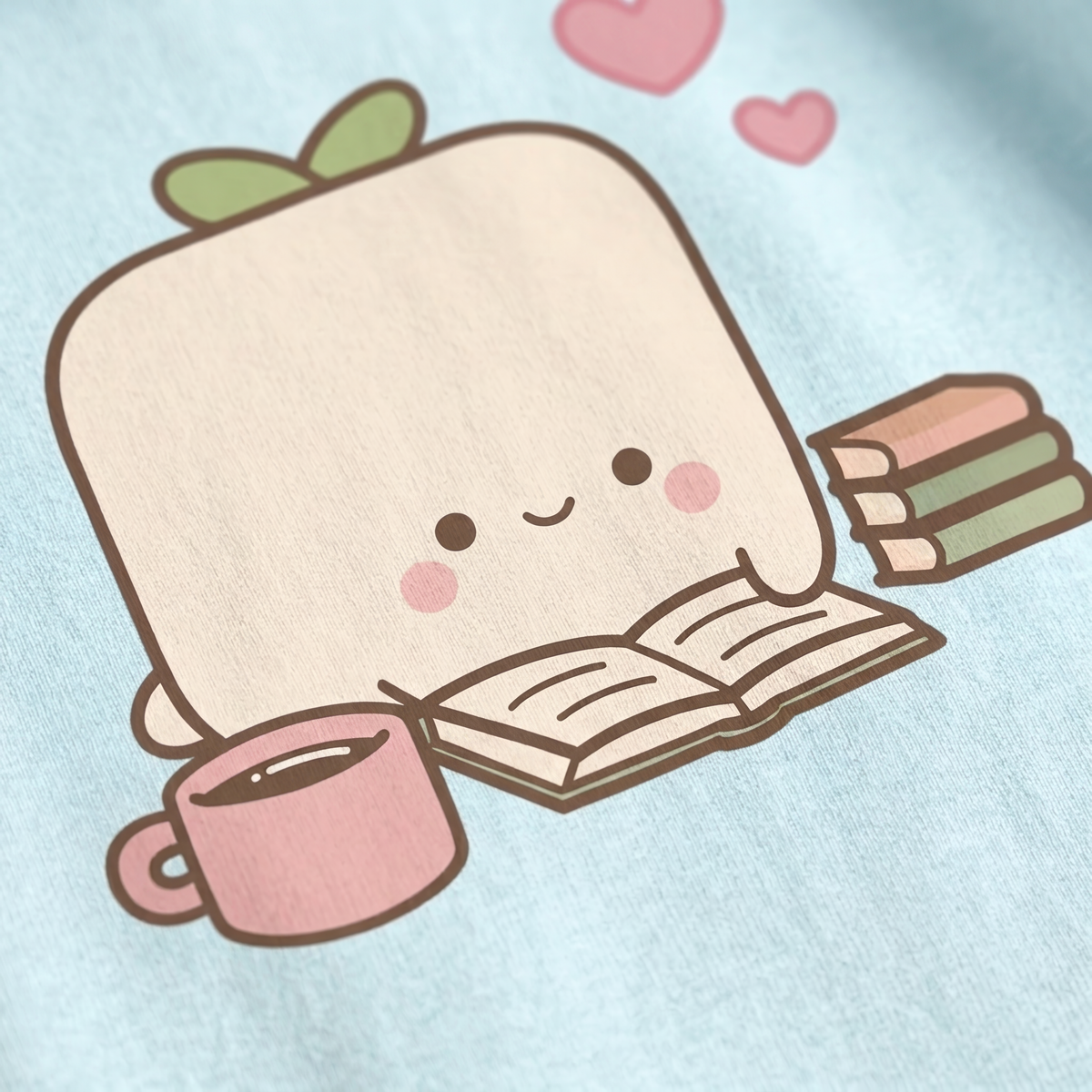 Teng Tofu Book Lovers Tee