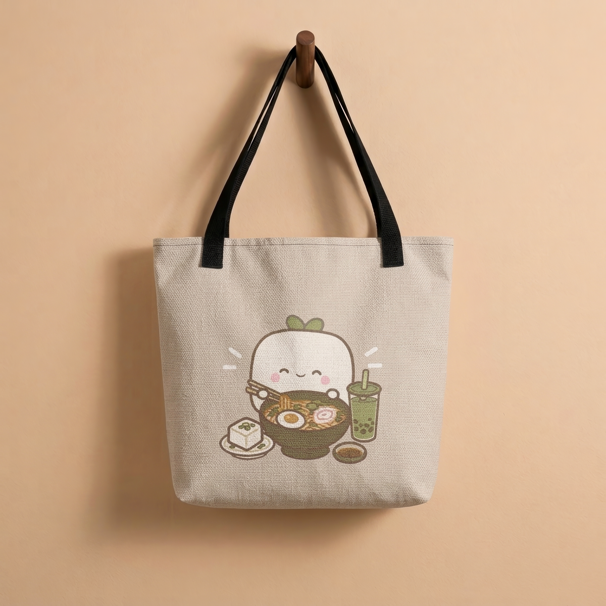 Teng Tofu Ramen Tote Bag