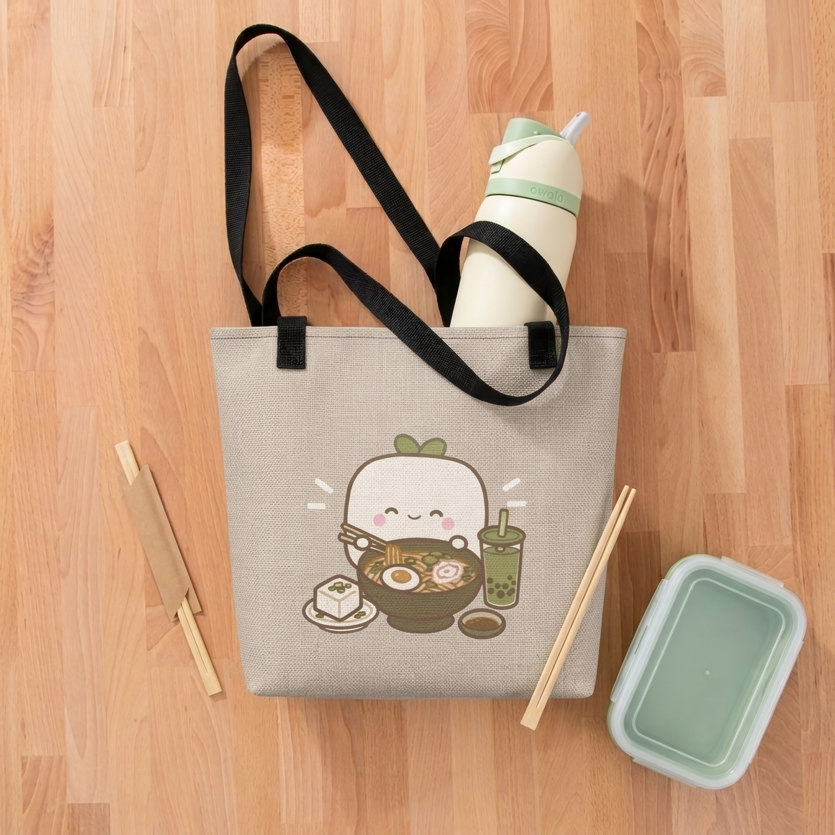 Teng Tofu Ramen Tote Bag