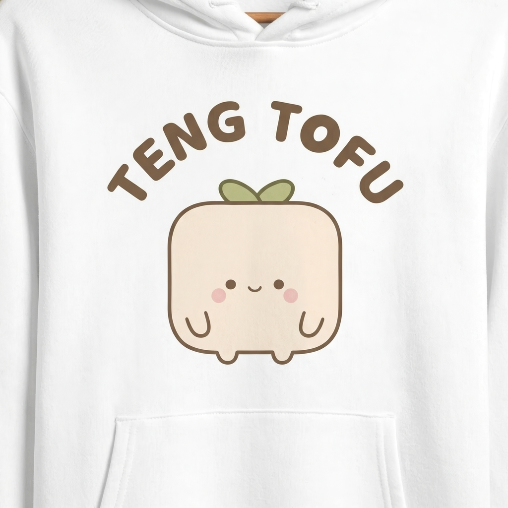 Teng Tofu Hoodie