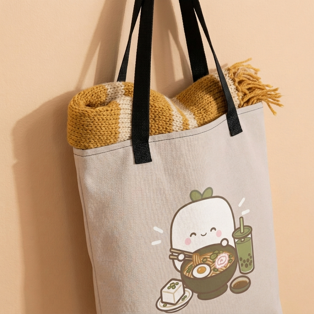 Teng Tofu Ramen Tote Bag