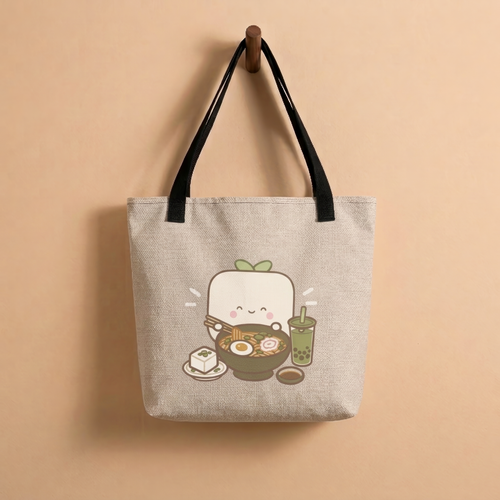 Teng Tofu Ramen Tote Bag