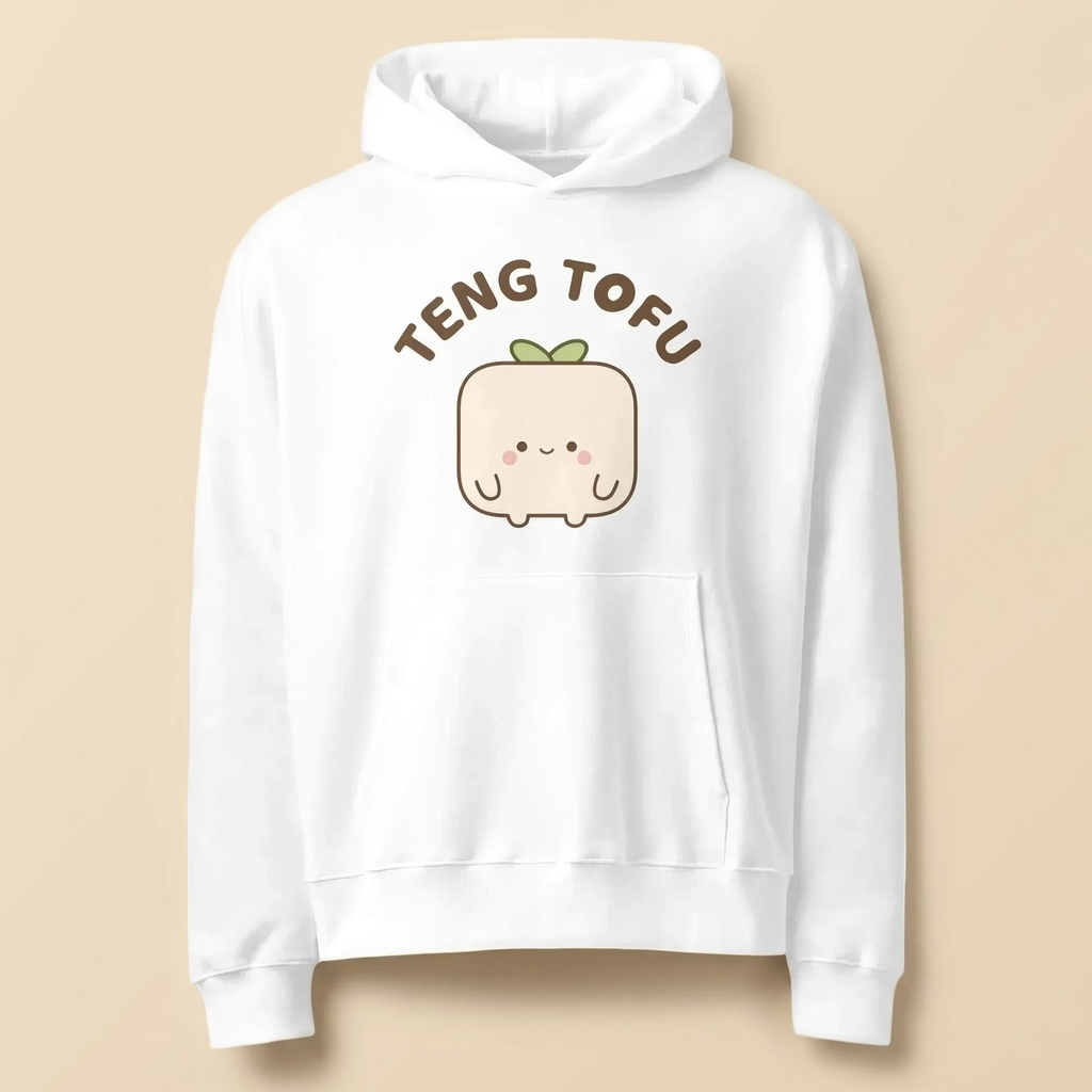 Teng Tofu Hoodie